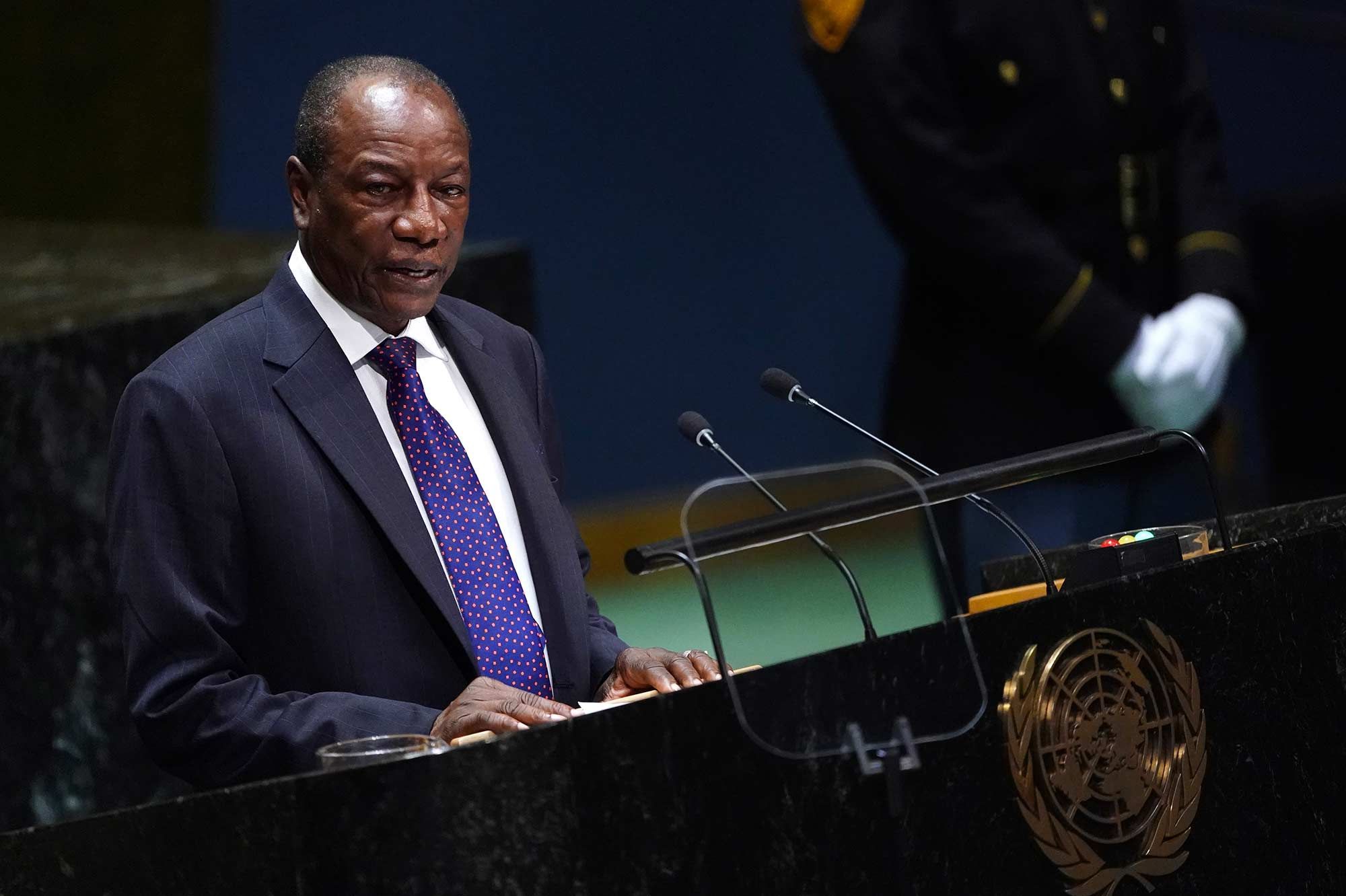 TERIA NEWS: Guinée,  91.59% de « oui » au référendum, le FNDC​ parle de coup d’Etat constitutionnel