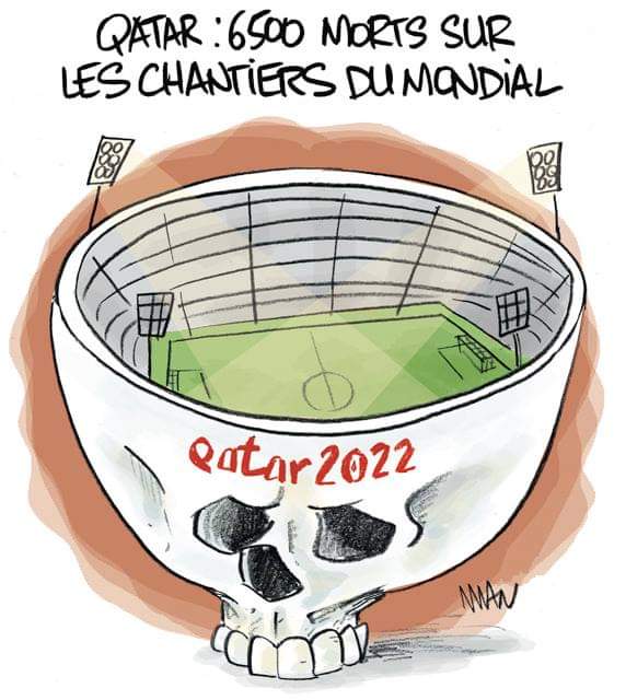 Qatar 2022 : un mondial au prix du sang