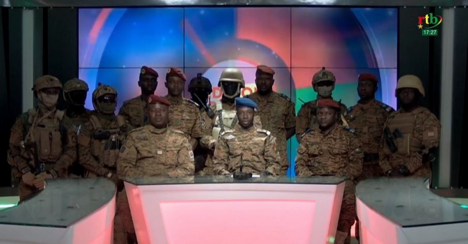 Burkina Faso : le mouvement patriotique pour la sauvegarde et la restauration prend le contrôle du pays