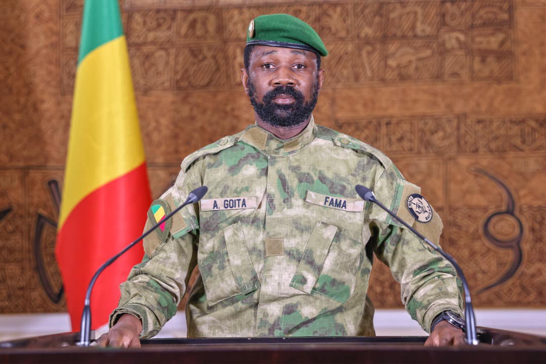 Mali : Assimi Goïta déclare avoir demandé la « relecture de certains accords de coopération militaire »