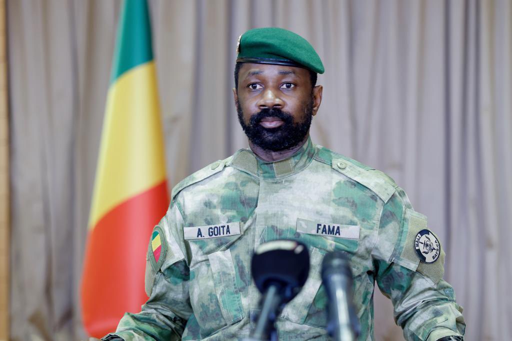 Mali : discours à la nation d’Assimi Goïta