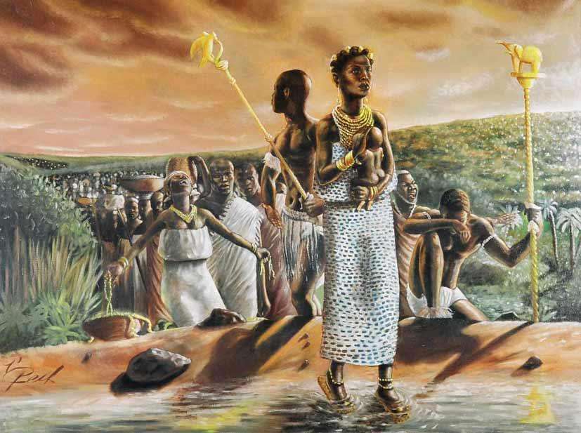 « Les Héroïnes » : La Reine Abla Pokou, princesse Ashanti et mère du peuple Baoulé
