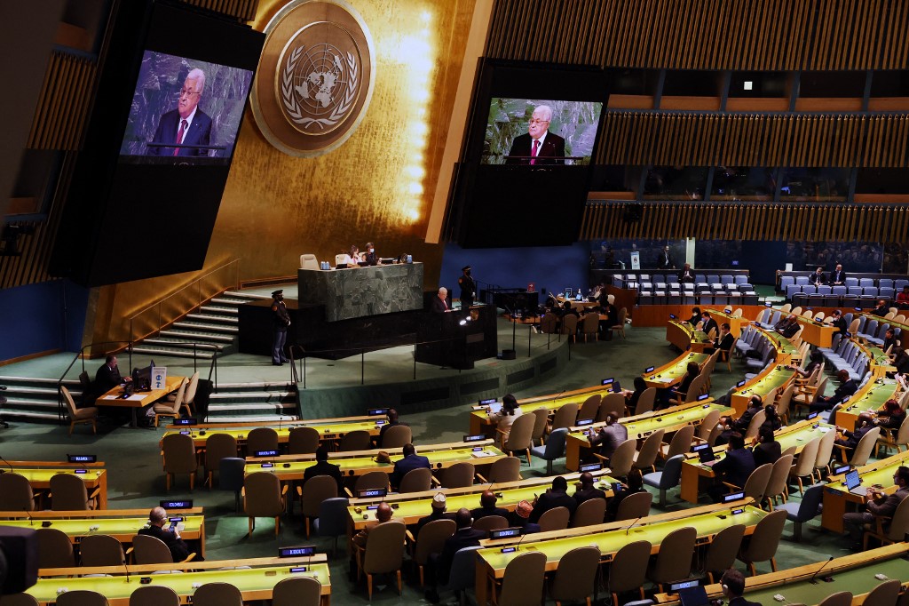ONU : 168 pays votent en faveur de la création d’un État Palestinien