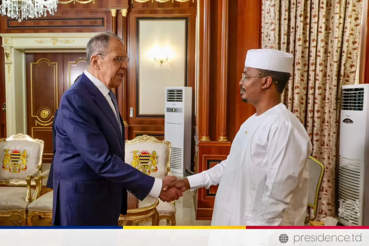 Au Tchad, Sergueï Lavrov offre une coopération non-exclusive avec la Russie